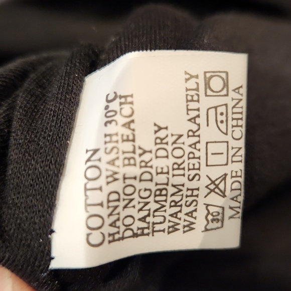 NWT Vopmocld Merry Christmas ho ho ho Women's sz M Sleepwear Top only - Picture 7 of 7